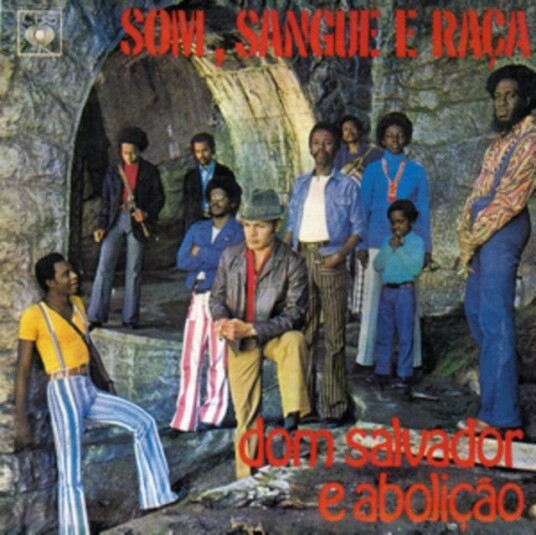 Dom Salvador E Abolicao Som Sangue E Raca Limited Edition Uk Vinyl