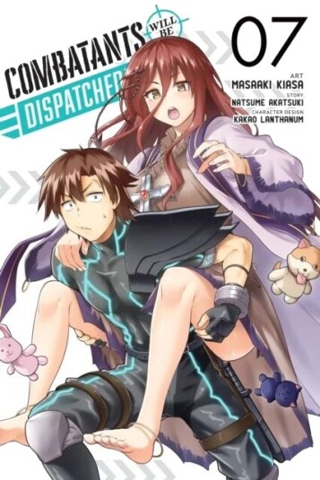 Combatants Will Be Dispatched!, Vol. 7 (Manga) Av Natsume Akatsuki