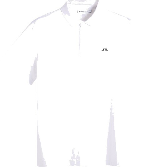 J. Lindeberg Bridge Polo White M J. Lindeberg Bridge Polo White M