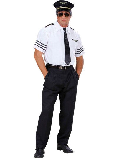 Fly Pilot Kostyme Strl XL Fly Pilot Kostyme Strl XL