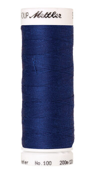 Mettler, Seralon 200m Farge nr 1303 Royal Blue