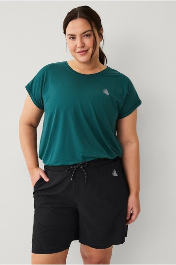 Zizzi Treningsshorts caHavani Svart Zizzi Treningsshorts caHavani Svart