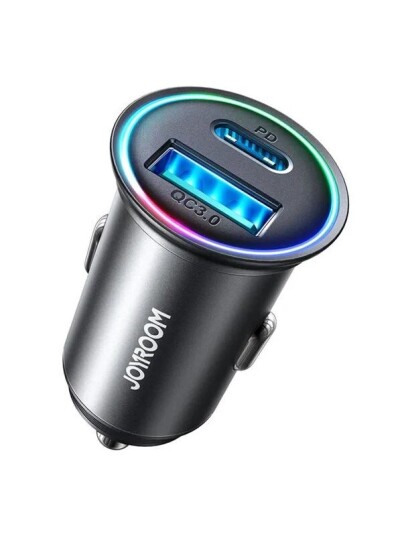 Joyroom Car charger  JR-CCN04 A+C 60W