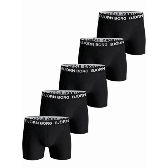 5-Pack Cotton Stretch Boxer, Multipack Multi Medium 5-Pack Cotton Stretch Boxer, Multipack Multi Medium