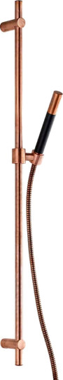 Tapwell Zsal300 DSO Dusjsett i Metall Oksiderende Kobber