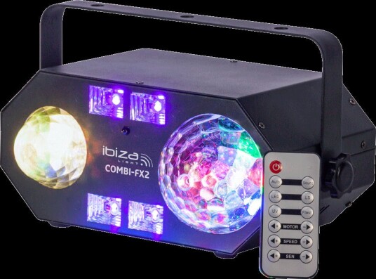 Ibiza Combi FX2 LED lyseffekt Ibiza Combi FX2 LED lyseffekt