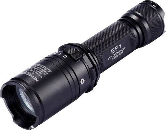 Nitecore EF1 lommelykt - 830 lm - Svart