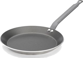 De Buyer 8185.22 Rund Pannekakepanne Rustfritt Stål Aluminium 200 °C Aluminium