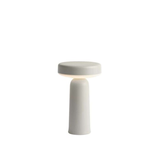 Muuto - Ease Portable Bordlampe Grey