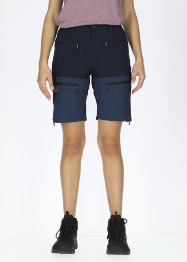 Swedemount Lofoten Stretch Shorts W Dk Navy/Denim Blue 34 Shorts