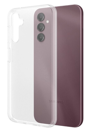 Samsung SAFE. by PanzerGlass Samsung Galaxy A14 Deksel Soft TPU Case Transparent Klar