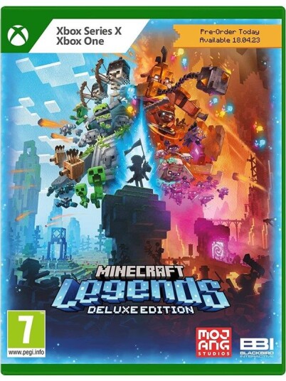 Minecraft Legends (Deluxe Edition) (Xbox One)