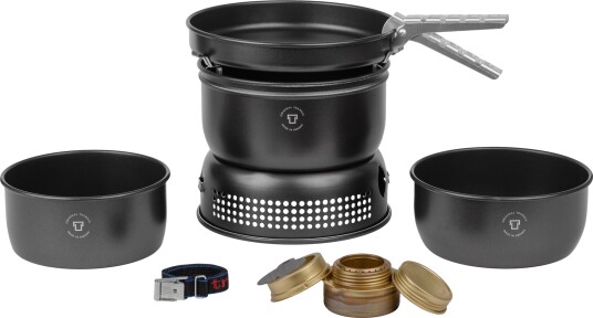 Trangia 35-5UL/BL stormkjøkken, large Trangia 35-5UL/BL stormkjøkken, large