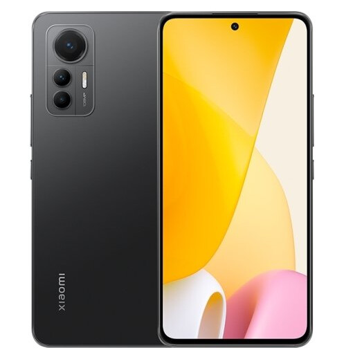 Xiaomi 12 Lite 5G 8GB/256GB Svart Xiaomi 12 Lite 5G 8GB/256GB Svart