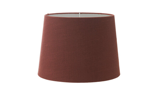 Pr Home SOFIA Lampeskjerm Florenzo Rød 35cm