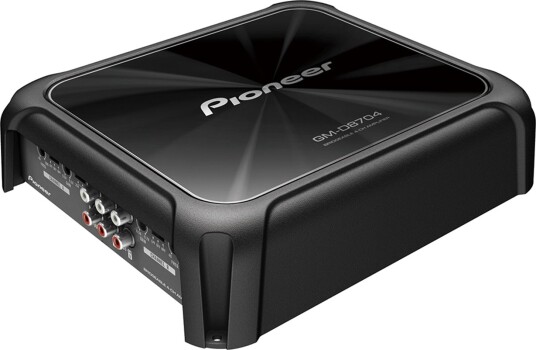 Pioneer Gm-D8704 - 4-Kanals Klasse D-Forsterker (1200 W) (1025901)