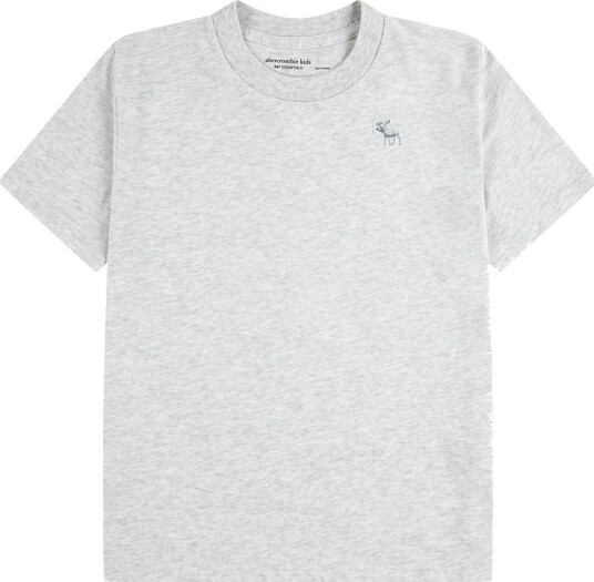Abercrombie & Fitch T skjorte Light Grey Heather Abercrombie & Fitch 11 12 år (146 152) T skjorte Grå