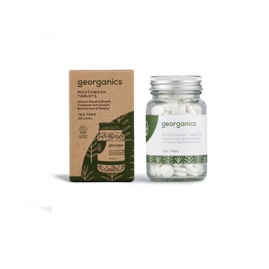 Georganics Munnskyll Bord Tetre 180 Enheter