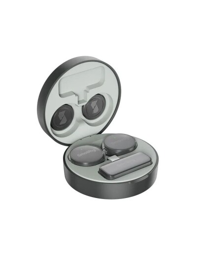 SmallRig S 60 Trådløs Mikrofonsett USB-C Svart SmallRig S 60 Trådløs Mikrofonsett USB-C Svart