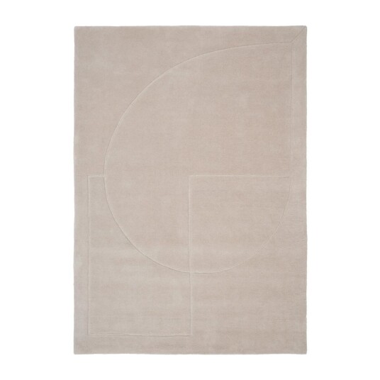 Linie Design Lineal Poem ullteppe Beige, 200 x 300 cm