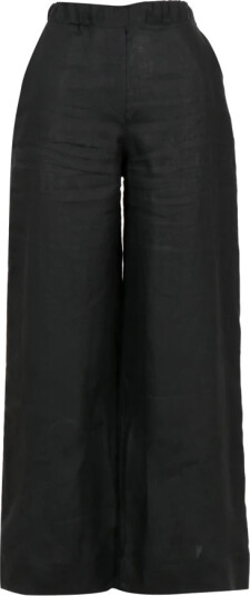 Gran Sasso Dame Bukser Svart M,