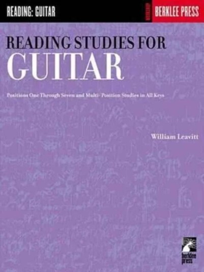 Reading Studies For Guitar Av William Leavitt