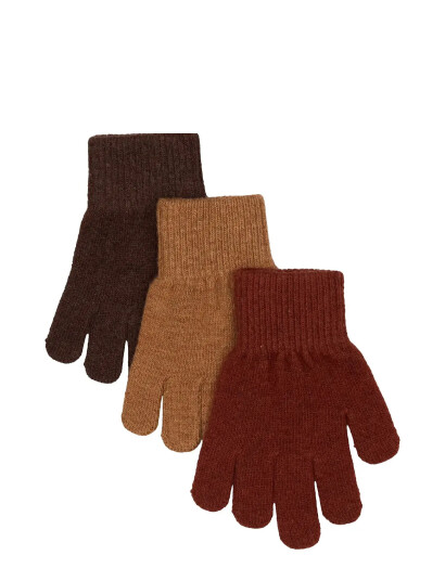 mikk-line Magic Gloves 3 Pack - Multi/patterned - 8-16Y mikk-line Magic Gloves 3 Pack - Multi/patterned - 8-16Y