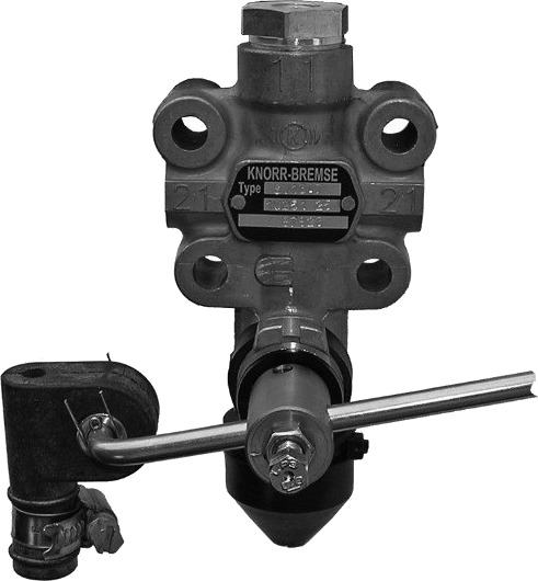 KNORR-BREMSE K135385N00 Luftfjærventil