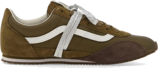 Vans Herre Sko Grønn 38 1/2 EU,