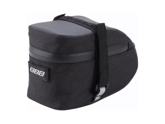 BBB EasyPack M setetaske med velcro vanntett svart