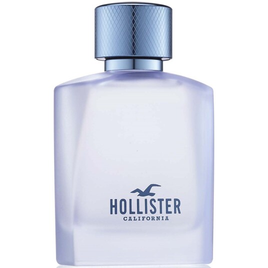 Hollister Free Wave For Him Eau de Toilette 50 ml - Frisk Sommerduft