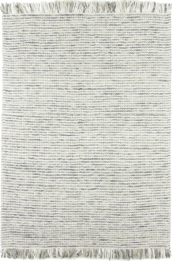 Ullteppe Plockton grå/hvit/grønn Størrelse: 240 x 340 cm