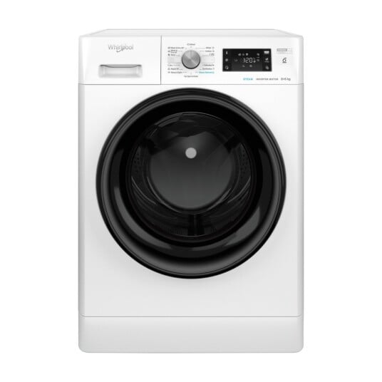WHIRLPOOL FFWDB864349BVEE KOMBI VASK/TØRK WHIRLPOOL FFWDB864349BVEE KOMBI VASK/TØRK