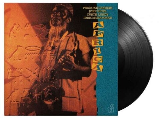 Pharoah Sanders Africa LP/Vinyl Pharoah Sanders Africa LP/Vinyl