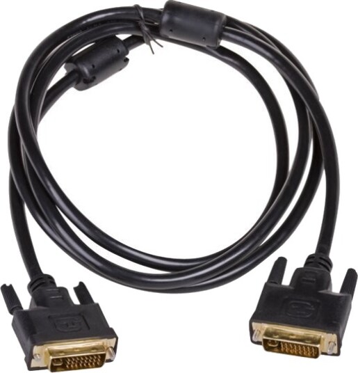 Akyga Ak Av 02 Dvi Kabel Dvi I Hann Til Dvi I Hann 1.8 M Svart