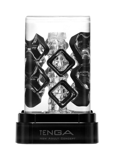 Tenga Crysta Block Masturbator       - Klar