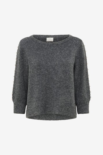 Kaffe Pullover kaBetty Grå