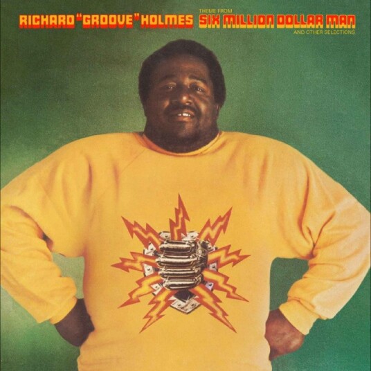 Richard Groove Holmes Six Million Dollar Man Vinyl
