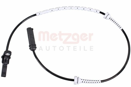 ABS sensor METZGER 09001612