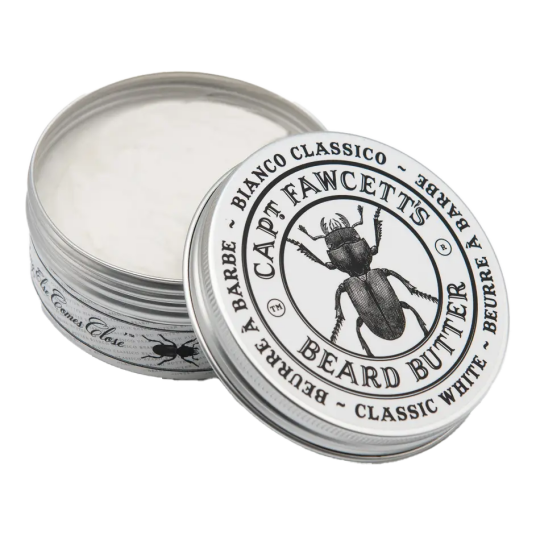 Captain Fawcett Fawcett"s Bianco Classico skjeggpomade