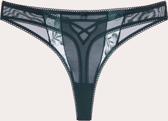 Dorina Vanya Thong Green XS Dorina Vanya Thong Green XS