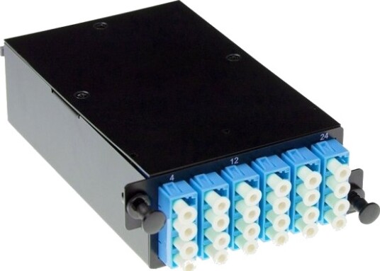 Act Fa2053 Mtp Mpo Lc Sort Blå Hvit Metall 1U 110 Mm 250 G Fa2053