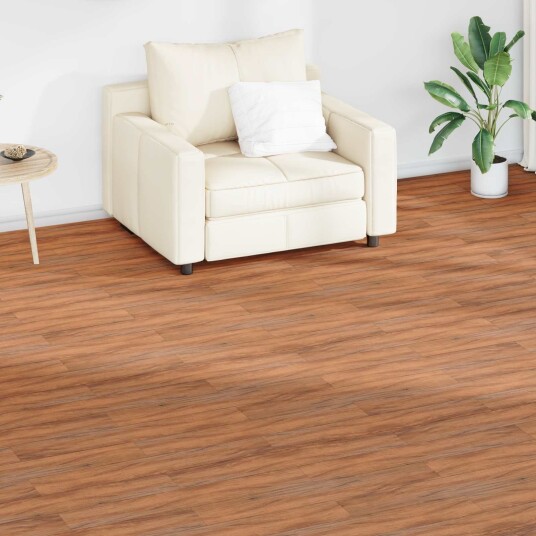 vidaXL Gulvplanker Naturlig 5,02 m² 36 stk. PVC