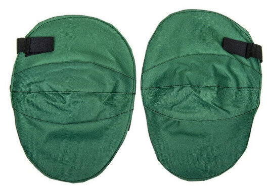 Bradas Knebeskyttere for Hagearbeid - 20x25cm - Gr??nn