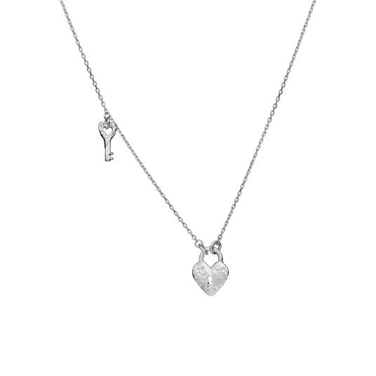 Maanesten Imena Halskjede Sølv 2704C - Dame - 925 sterling silver