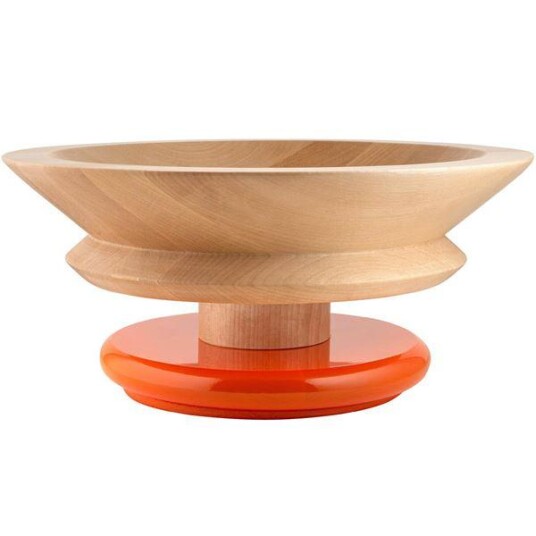 Alessi  Centre bolle 30cm natur/orange