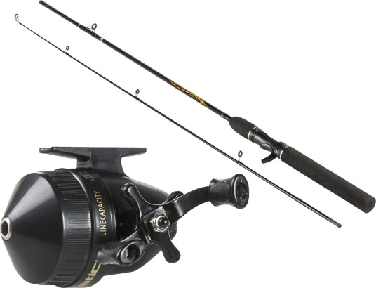 Abu Garcia Abumatic Junior 5'6 fiskesett STD Abu Garcia Abumatic Junior 5'6 fiskesett STD