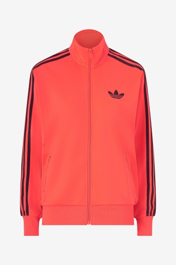 adidas Originals Track Top Firebird - Lucid Red/svart, størrelse X-Small