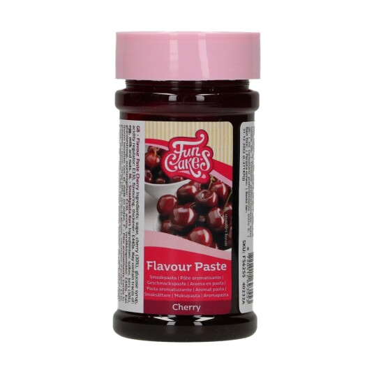 Funcakes Smakstilsetning Kirsebær 120g Funcakes Smakstilsetning Kirsebær 120g