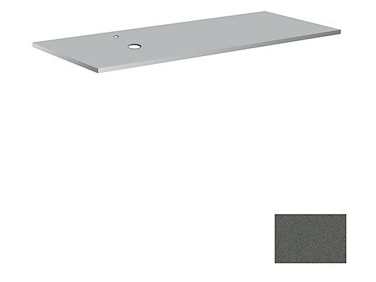 Hafa Benkeplate 1200 120x46,2 cm Hull venstre Cemento spa